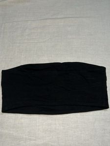 H&amp;M Black bandeau bra