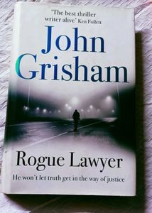 John Grisham Rogue Lawyer Thriller Novel