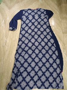 Rayon kurti XL size gud condition.