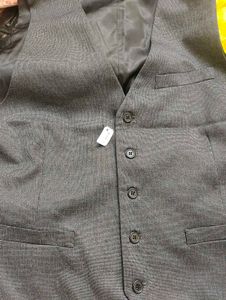Arrow Men's Grey Formal Vest- Brand new