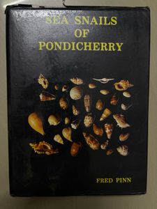 Sea Snails of Pondicherry Book