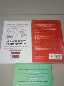 3 Personal Development Books