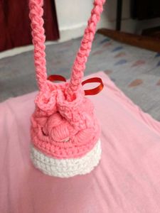 Crochet Handmade Potli Bag