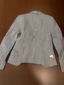 Striped Blazer