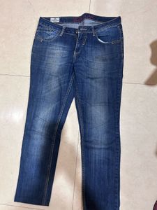 Blue Denim Jeans