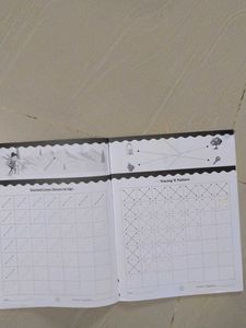 Pre-School Pattern Writing Book