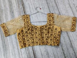 Elegant Embellished Blouse
