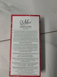 Nykaa Moi Eau De Parfum