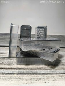 Fridge Storage Containers – Pack of 6