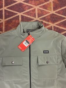 ISMASHOP Men's Premium Quality Jacket