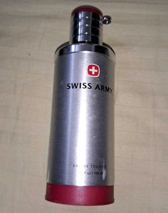 Swiss Army Original Perfume 100 ml Empty bottle