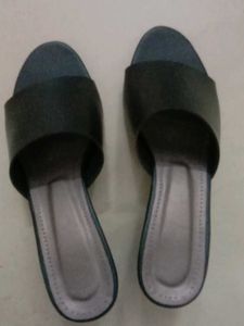Black block Heels