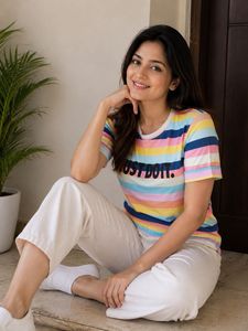 Cute Top with Tag