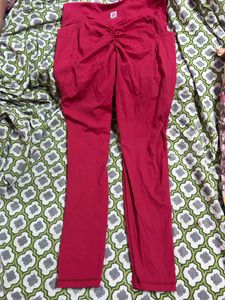Red J.Luxe Fit Leggings