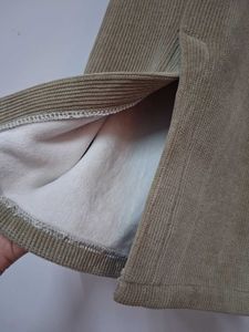 Corduroy Fleece pants
