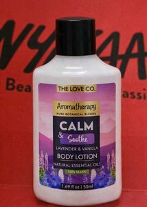 The Love Co. Aromatherapy Body Lotion Brand New