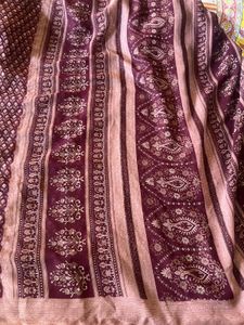 Used chiffon super soft saree for Sale