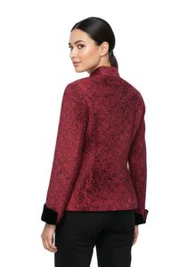 Imported Elegant Red Women's Blazer