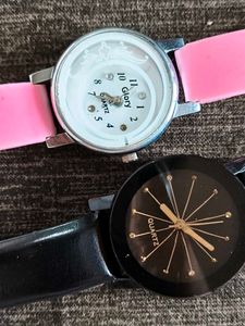 Set of 2 Women's Watches