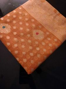 Premium Quality Cotton Linen Saree