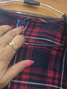 Shirt Style Open Shrug Type Top