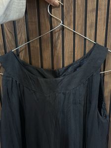 Elegant Black Sleeveless Dress