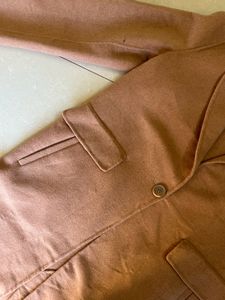 Elegant Tan Trench Coat