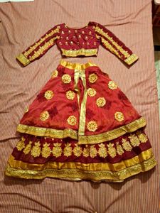 Beautiful & Royal Lehenga Choli Set💫🌇