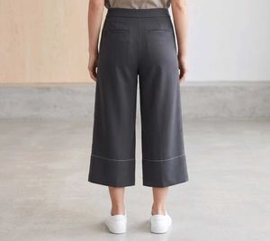 Wide Leg Capris Palazzo Pants