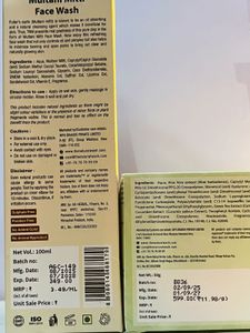 TNW Face Wash &amp; Gel Cream Set