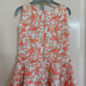 Beautiful Party Frock For Kids With FREEBIE