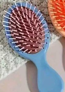 Mini Pastel Cushion Detangling Hair Brush