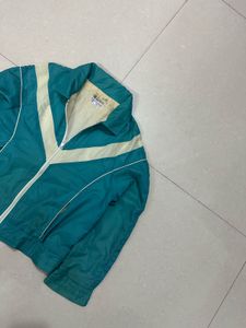 Teal Windbreaker Jacket 🇺🇸