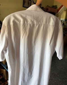 Classic White Short Sleeve Shirt