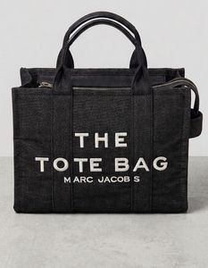 Marc Jacobs The Tote Bag (Charcoal Black)