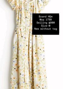 H&M Floral Maxi Dress