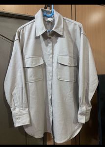 H&M Beige Shacket