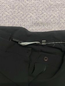 Women's Black Office Trousers/Pants