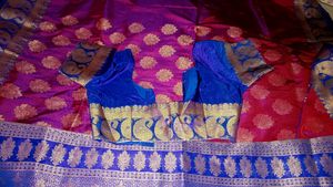 Exquisite Banarasi Silk Saree