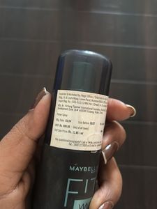 Maybelline Fit Me Matte Setting Spray