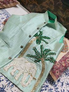Embroidered Men's Koti