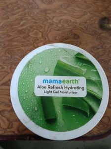 Mamaearth Aloe Refresh Hydrating Gel Moisturizer