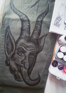 Hand-Painted Custom Clothes