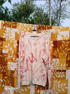 Abstract Pattern Sweatshirt