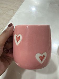 Cute Heart Mugs - Set of 3
