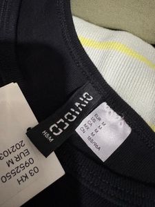 H&amp;M Tie Up Top