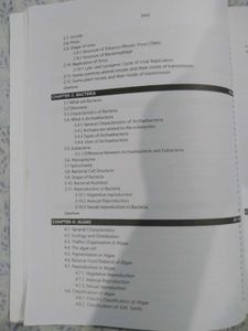 Microbes and Plant Diversity Textbook
