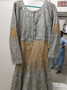 Elegant Embellished Maxi Dress