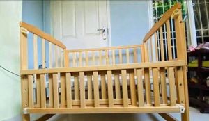 Wooden Baby Crib