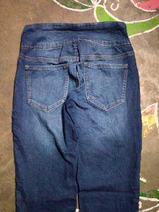 Blue Denim Jegging